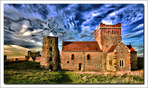 Church and Roman Lighthouse